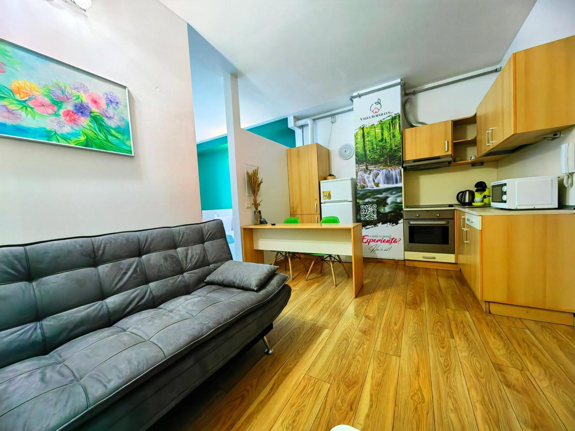 Studio Lime - Self Check-In Timisoara Ngoại thất bức ảnh